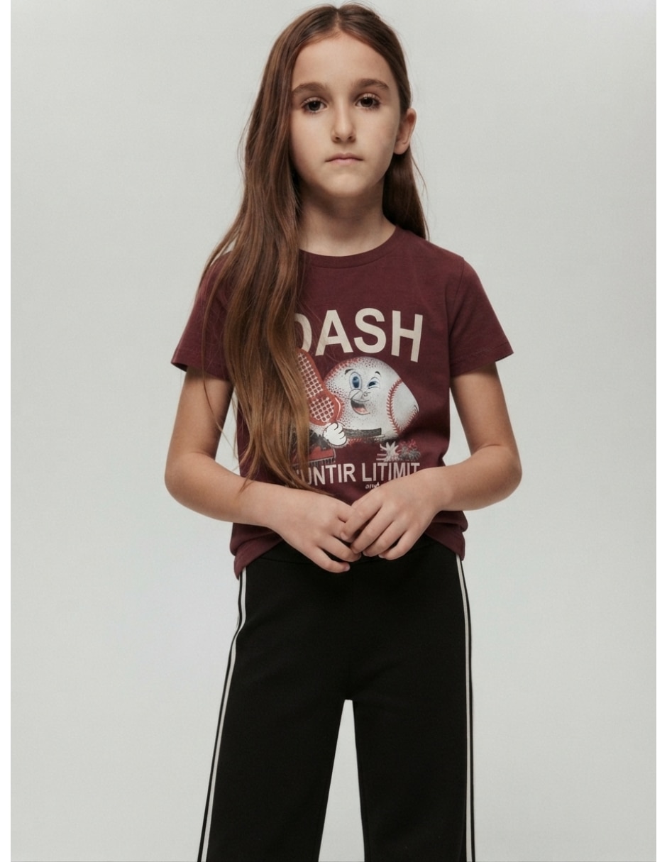 Pantalón flare para niña 2