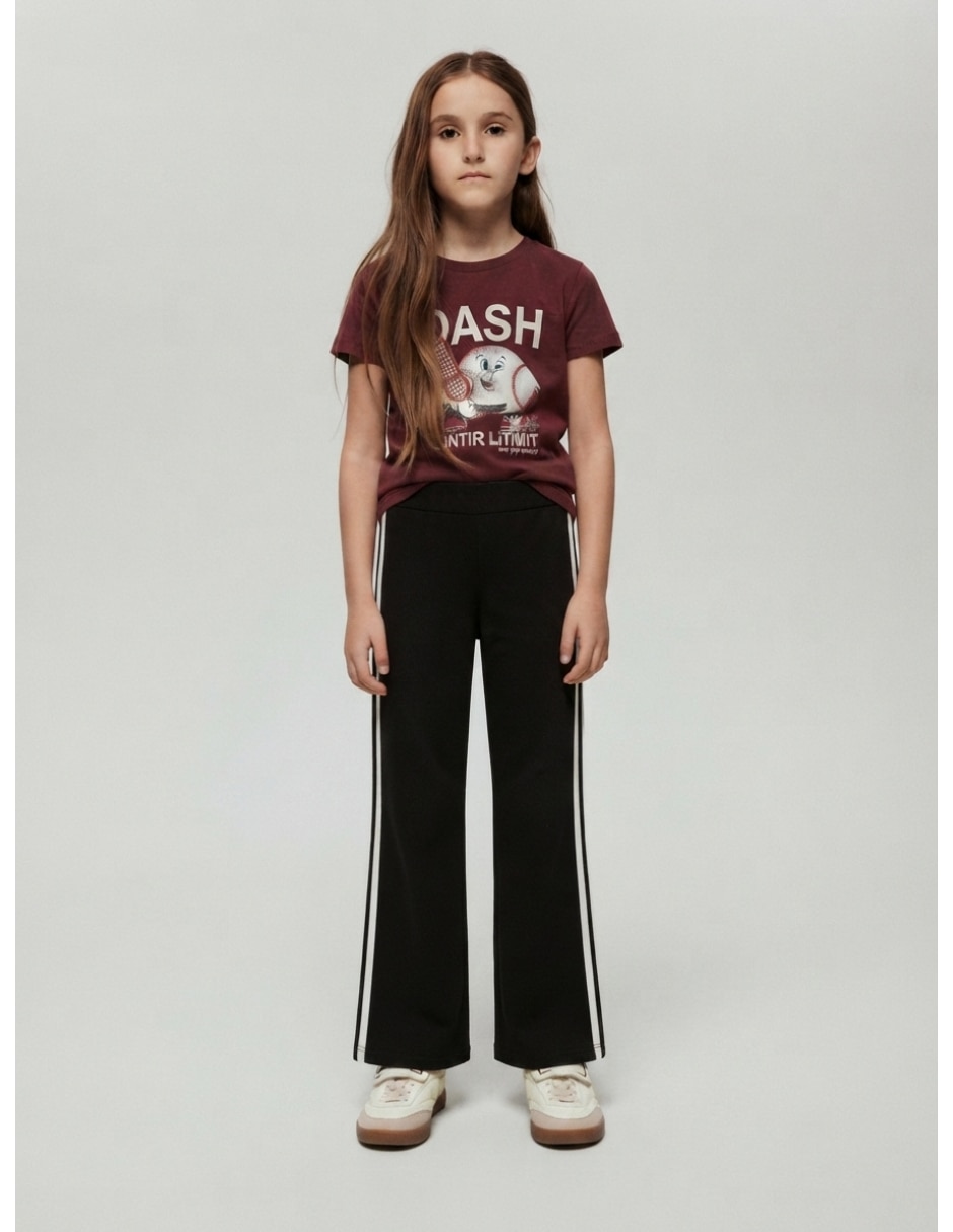 Pantalón flare para niña 3