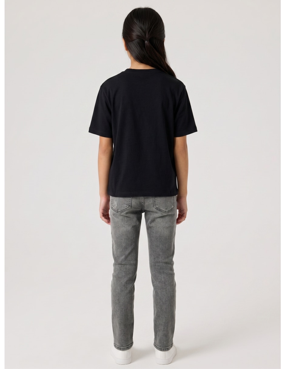 Playera manga corta para niña 2