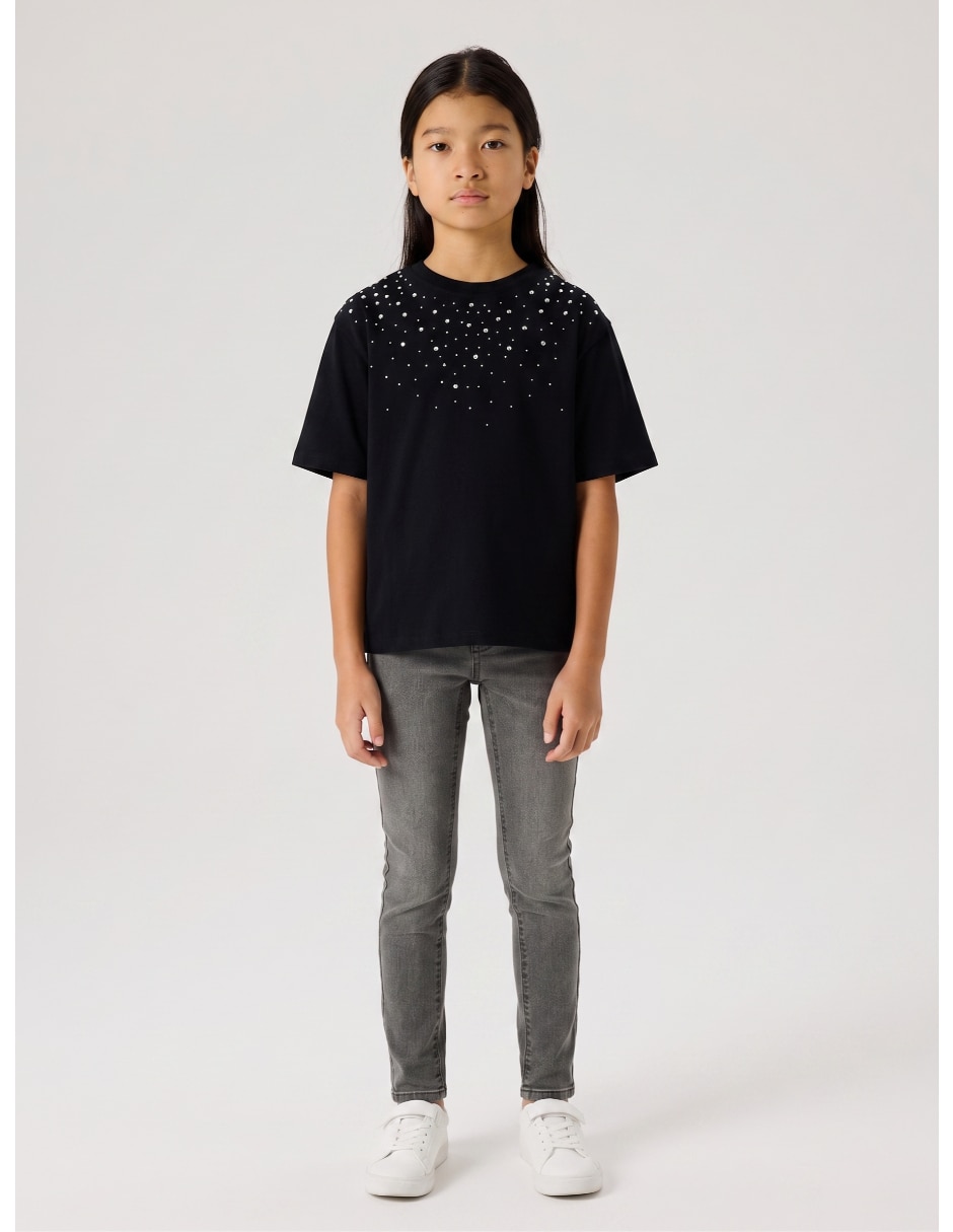 Playera manga corta para niña 3