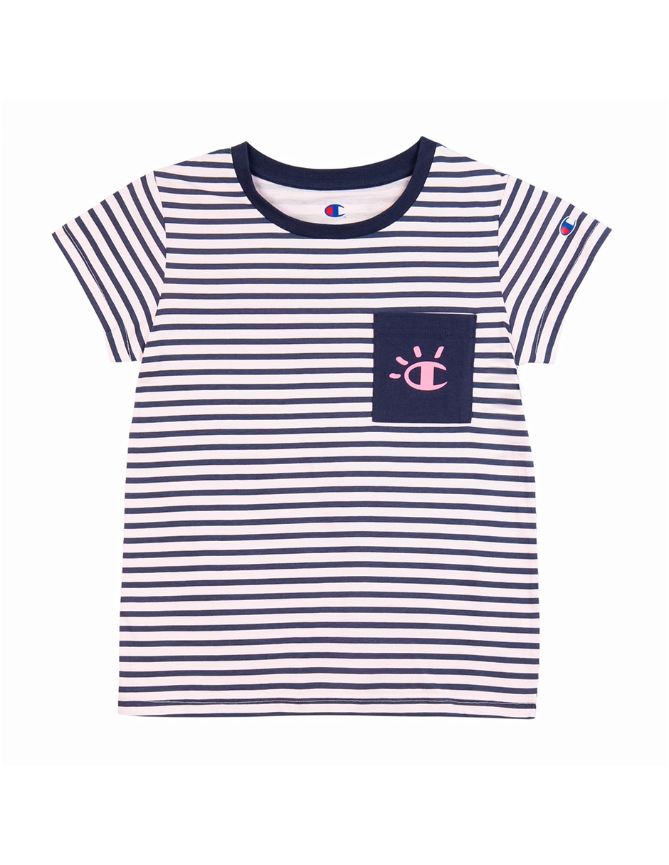 Playera manga corta para niña Playera manga corta para niña