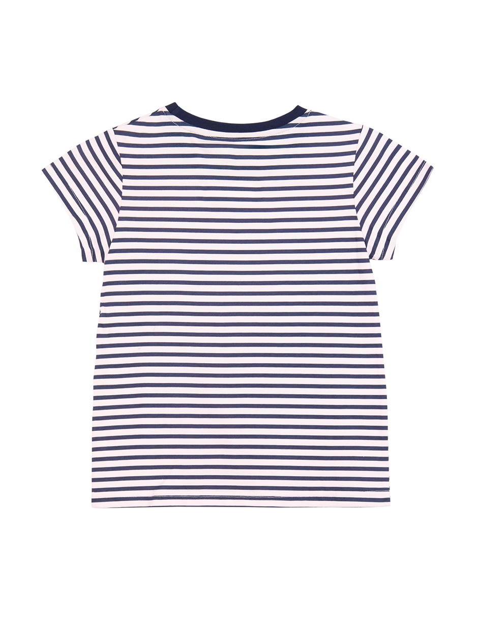 Playera manga corta para niña 5