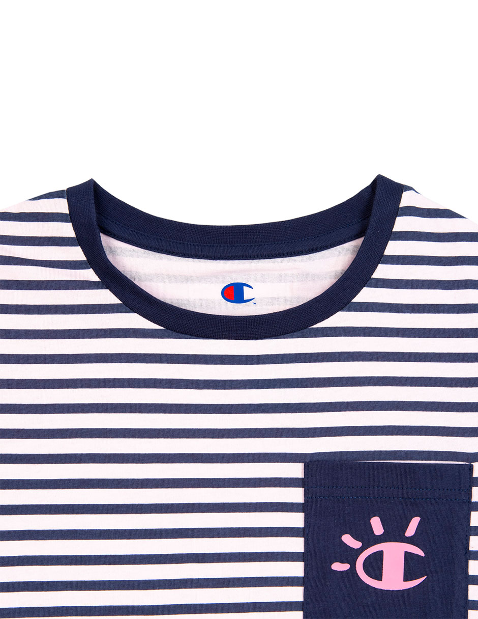 Playera manga corta para niña 2