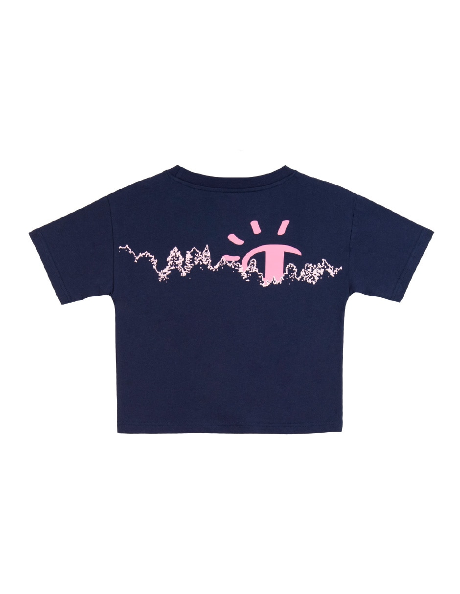 Playera manga corta para niña 5