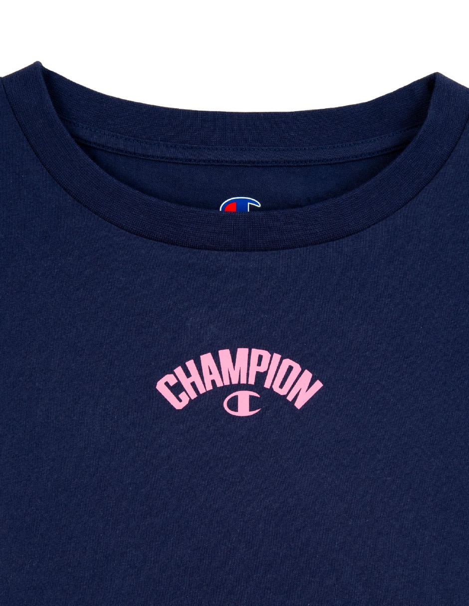 Playera manga corta para niña 3