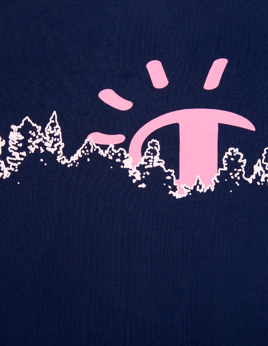 Playera manga corta para niña 2