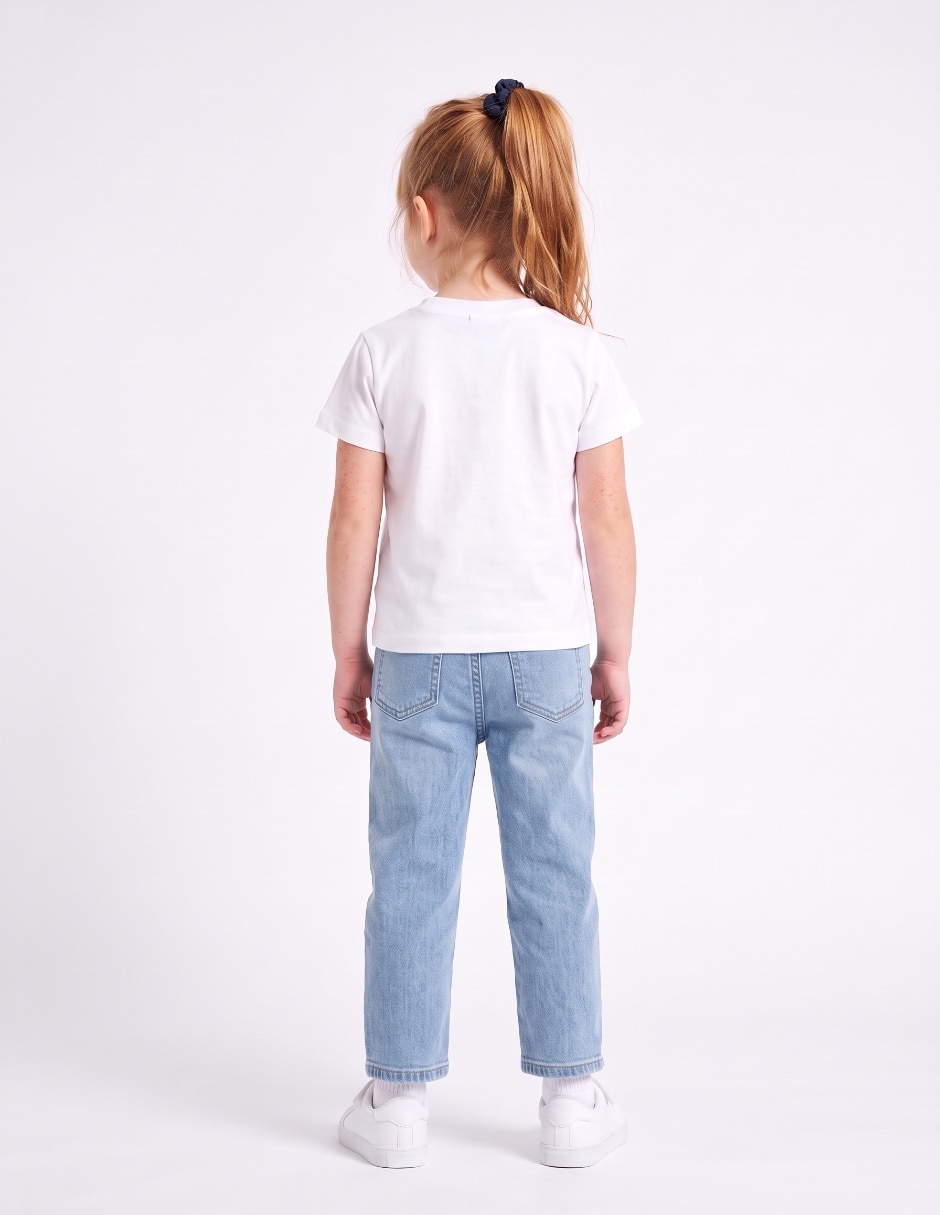 Playera Grinch manga corta para niña 2