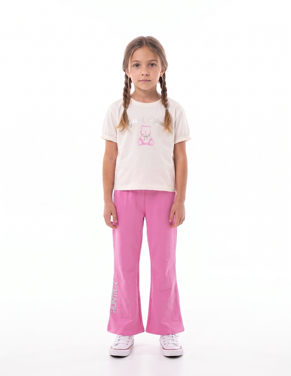 PANTALON Regular para Infantil Niña PANTALON Regular para Infantil Niña
