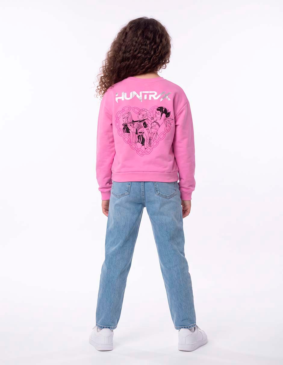Sudadera K-Pop demon Hunters para niña 2