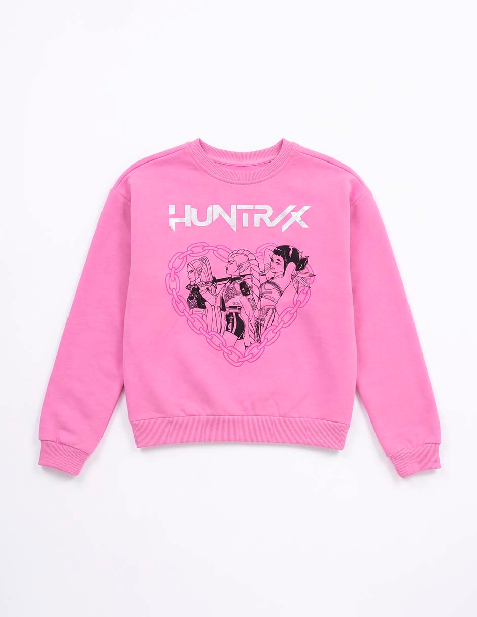 Sudadera K-Pop demon Hunters para niña 4