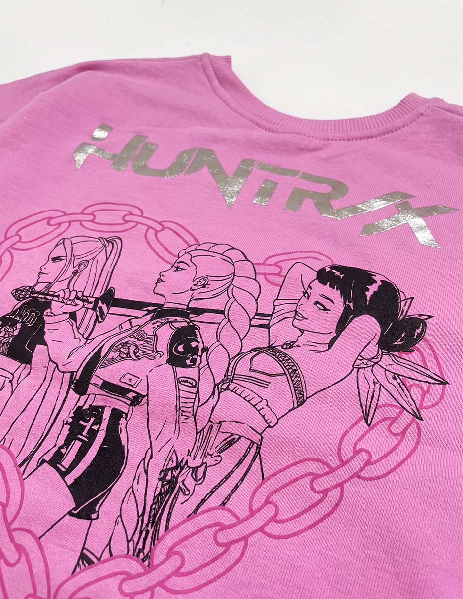 Sudadera K-Pop demon Hunters para niña 5