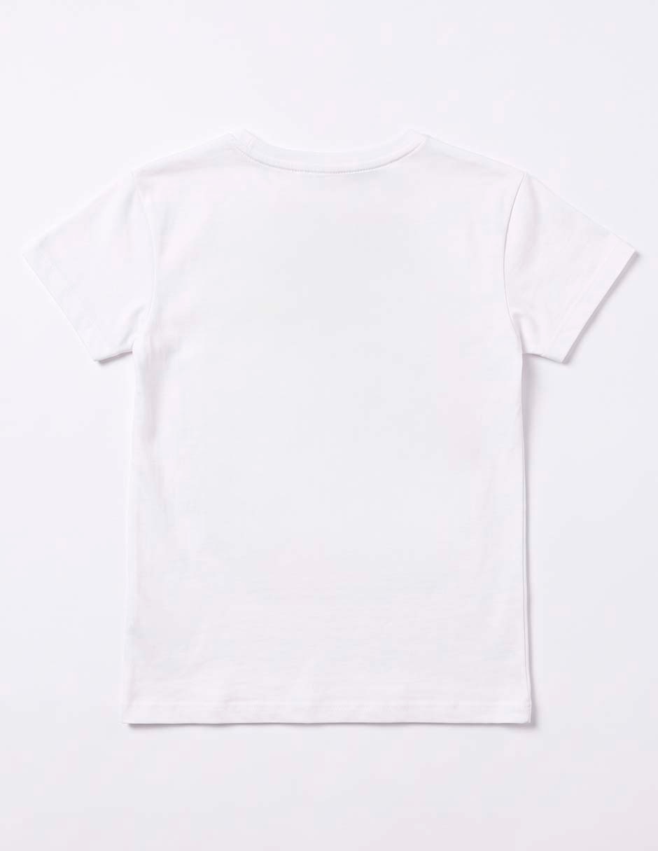 Playera manga corta para niña 4