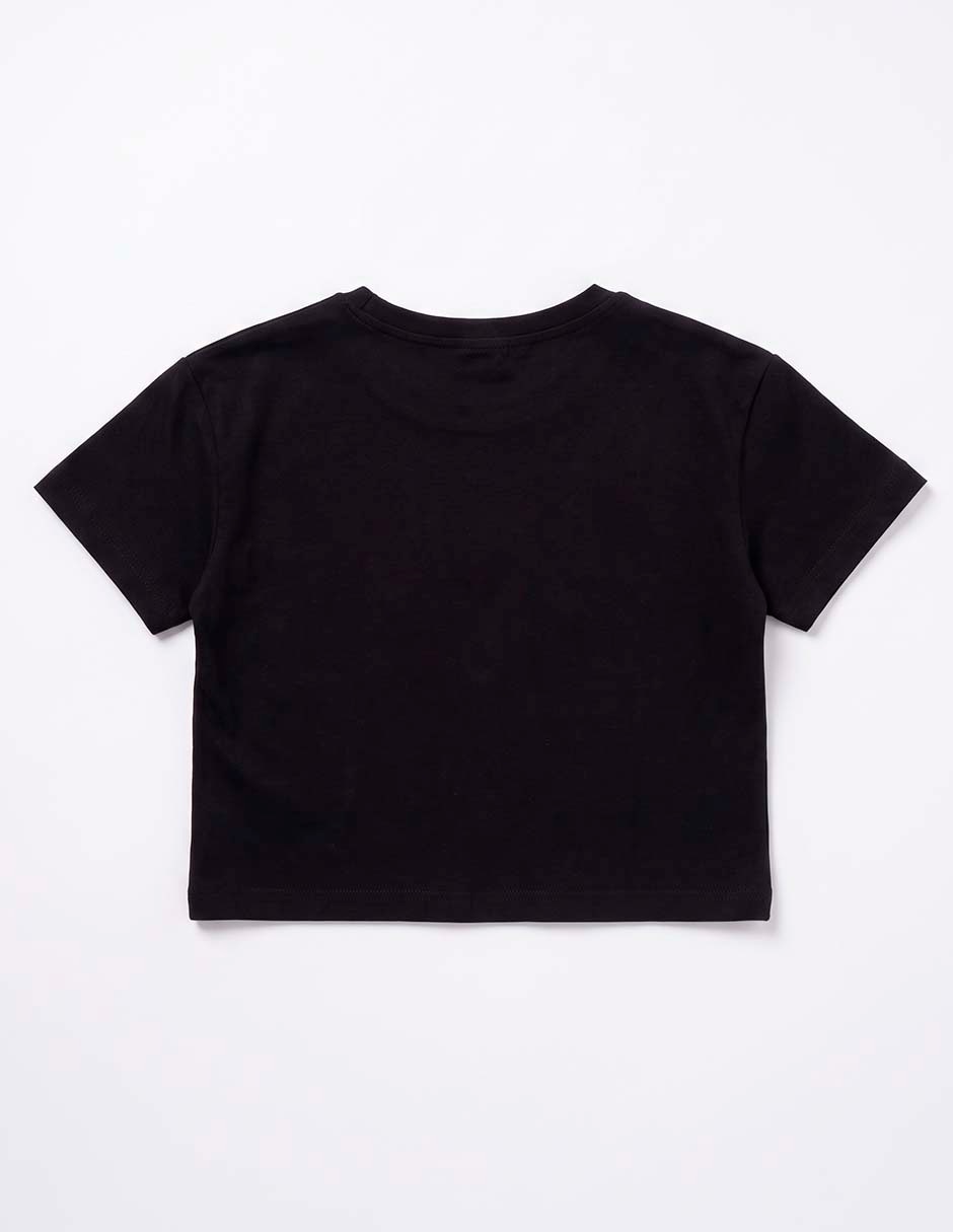 Playera K-Pop Demon Hunters manga corta para niña 3