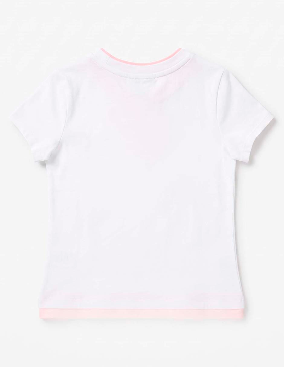 Playera manga corta para niña 5