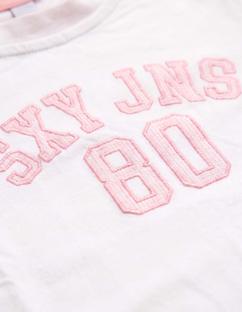 Playera manga corta para niña 4