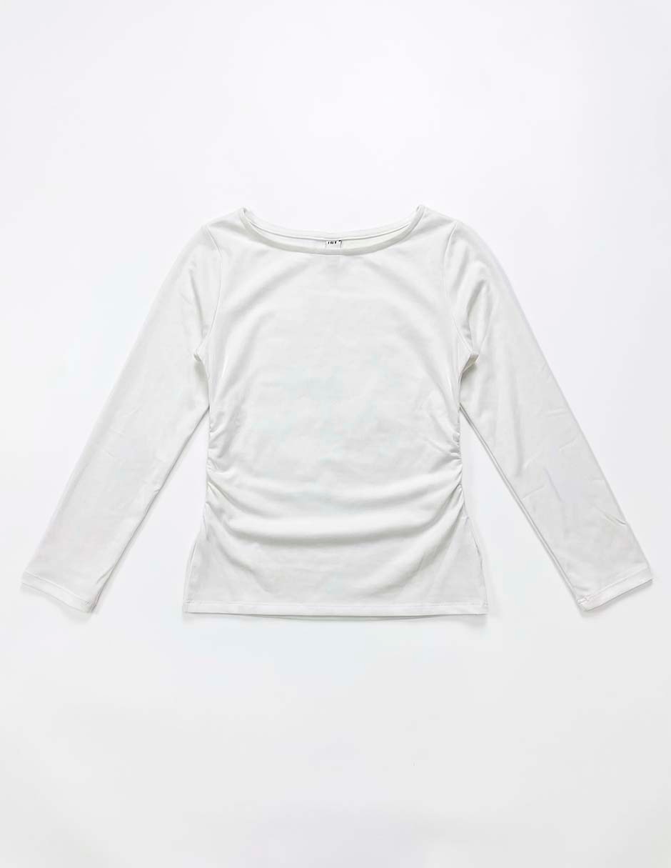 Playera manga larga para niña Playera manga larga para niña