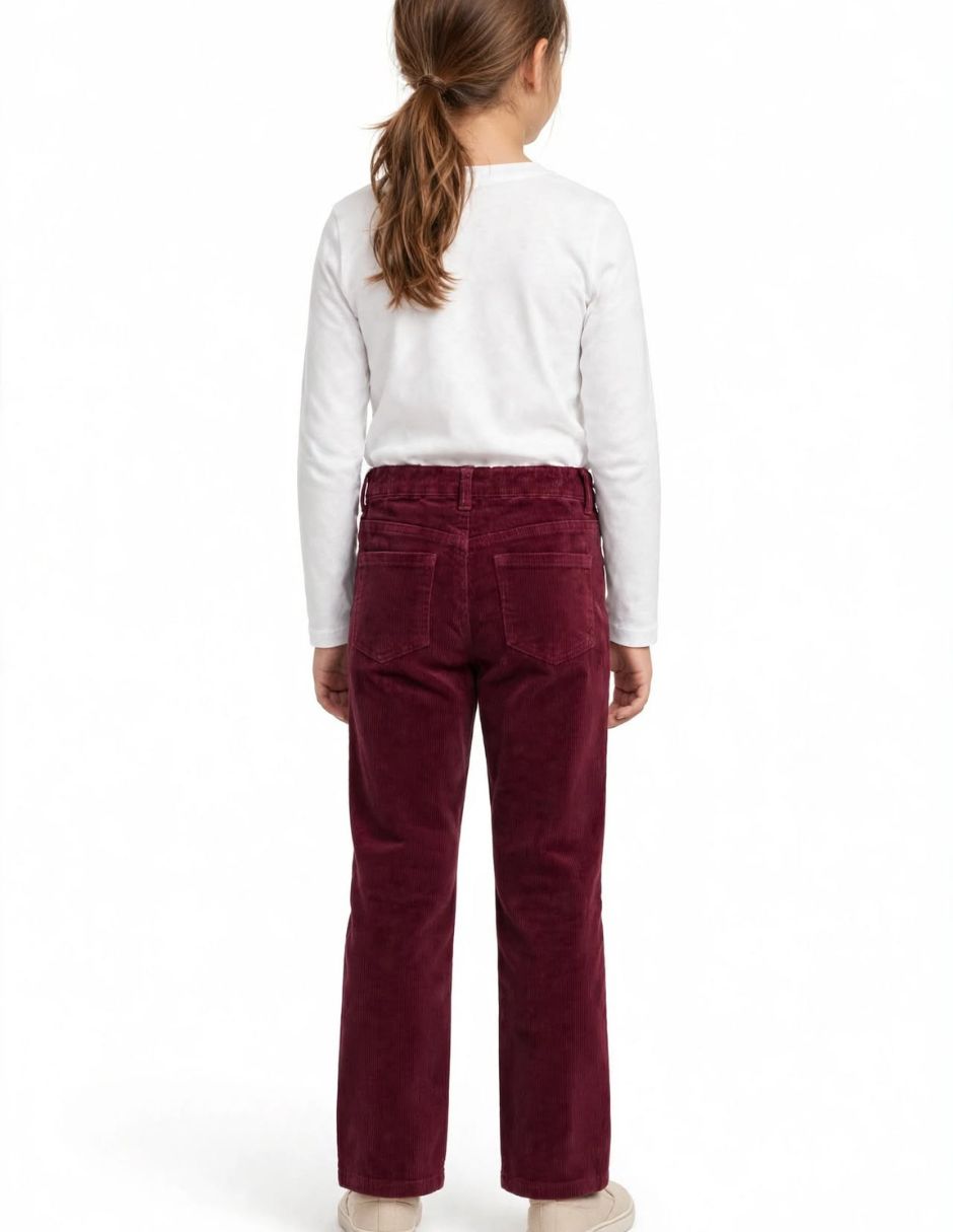 Pantalón de vestir para niña 4