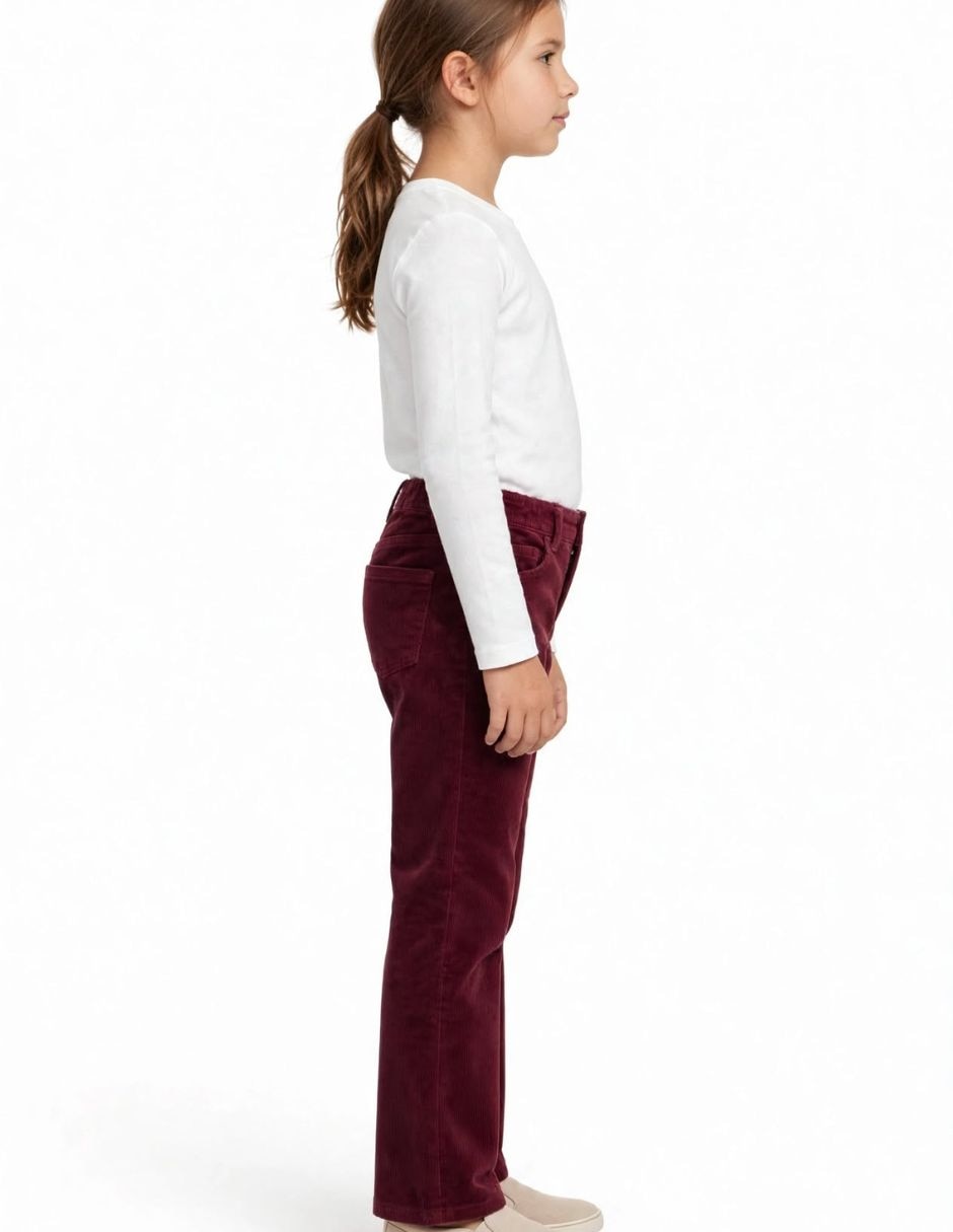 Pantalón de vestir para niña 3