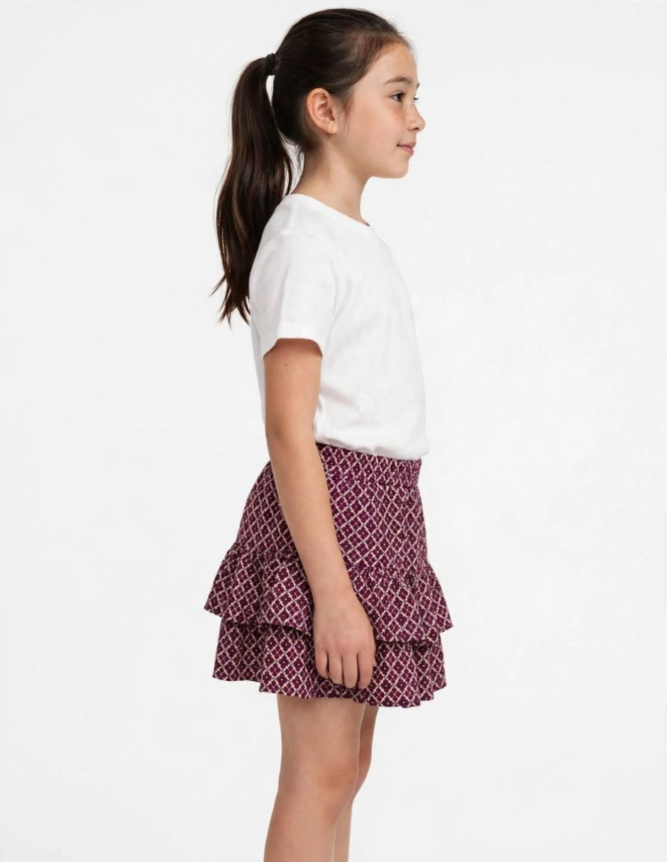 Falda para niña 4