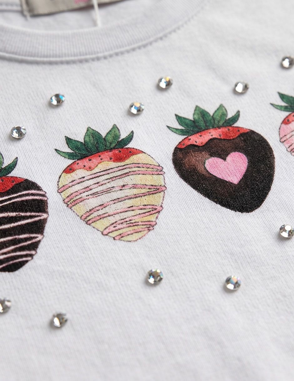 Playera manga corta para niña 2