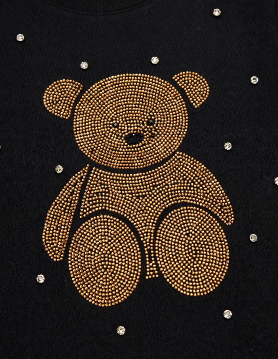 Playera manga corta para niña 4