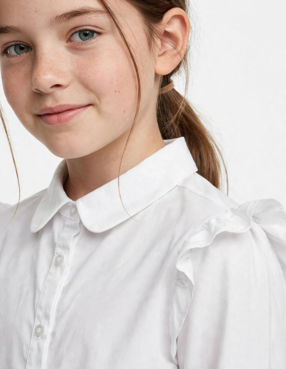 Blusa para niña 4