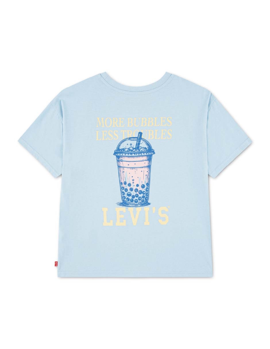 Playera manga corta para niña 5