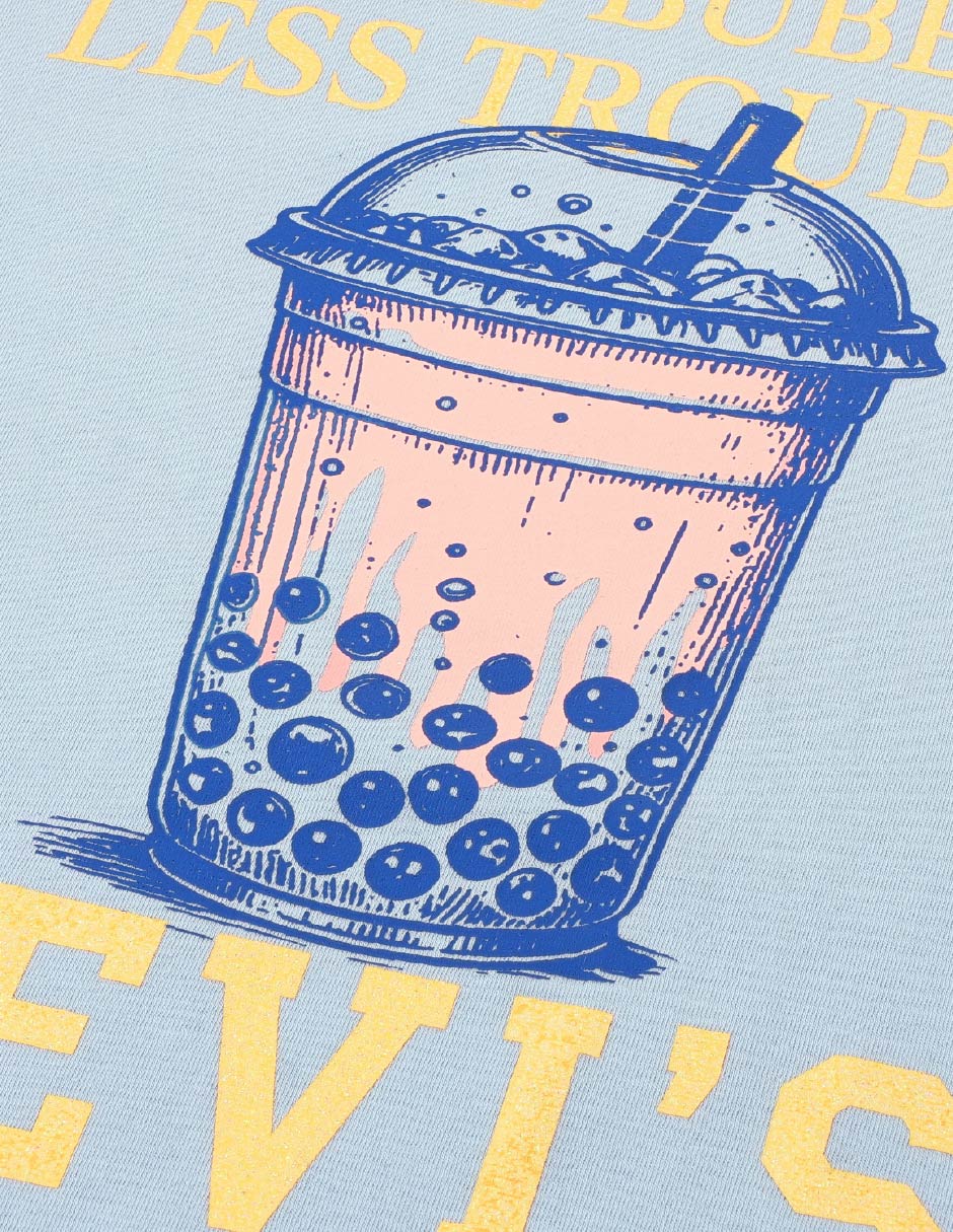 Playera manga corta para niña