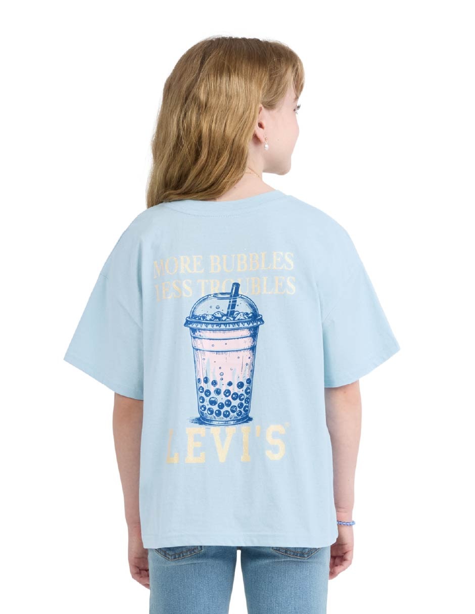 Playera manga corta para niña 6