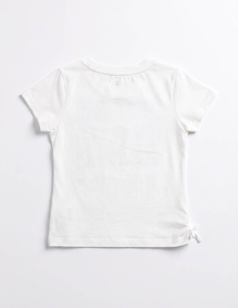 Playera manga corta para niña 2