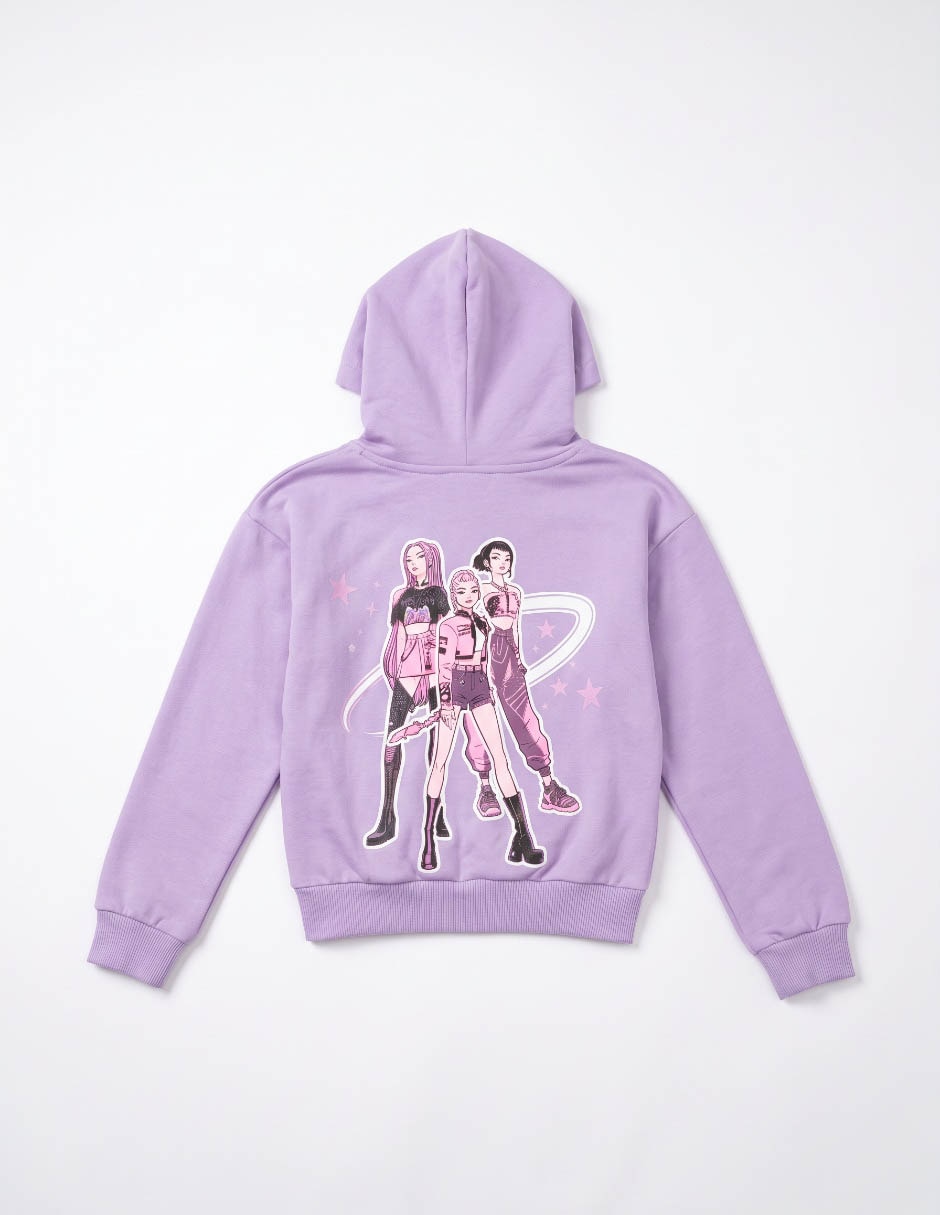 Sudadera Huntrix para niña 2