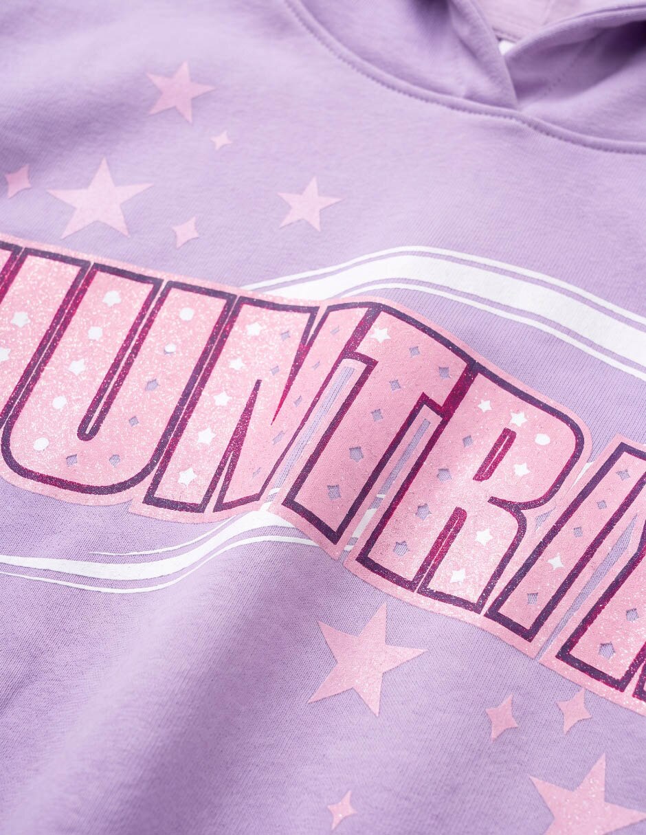 Sudadera Huntrix para niña 3