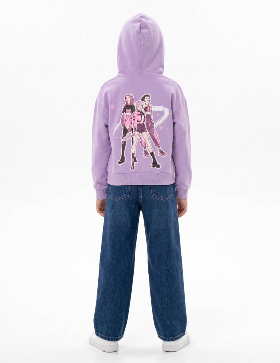 Sudadera Huntrix para niña 5