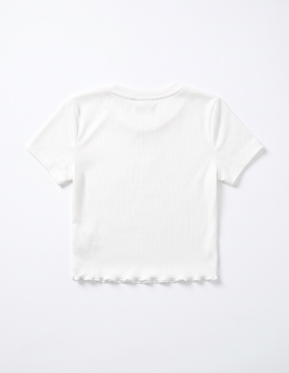 Playera manga corta para niña 4