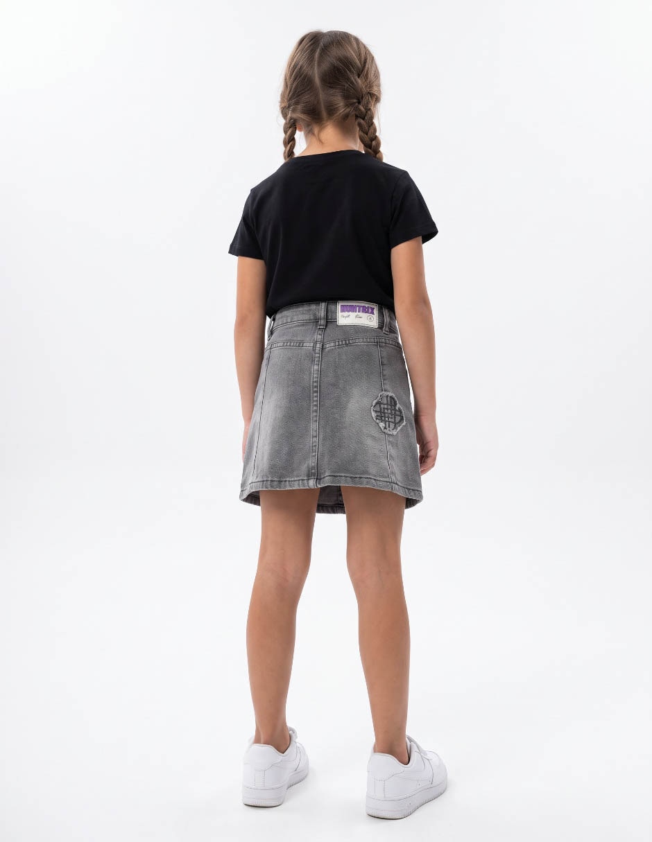 Falda/Falda short THAT'S IT Netflix de Algodón para Infantil Niña 2