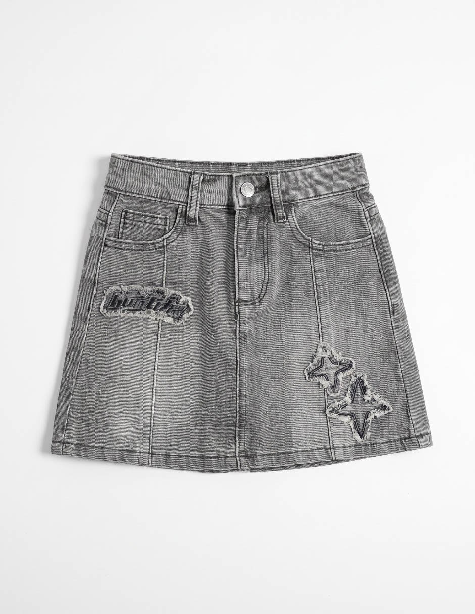 Falda/Falda short THAT'S IT Netflix de Algodón para Infantil Niña 3