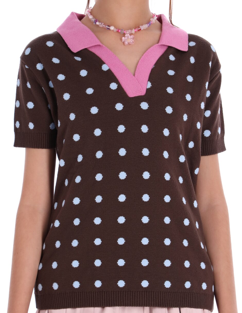 Playera Cowgirl manga al codo para niña 5