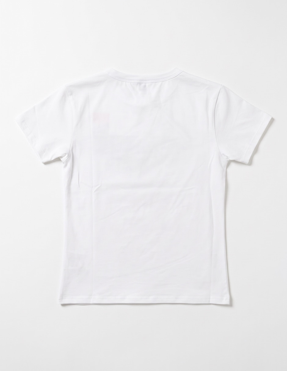 Playera manga corta para niña 4