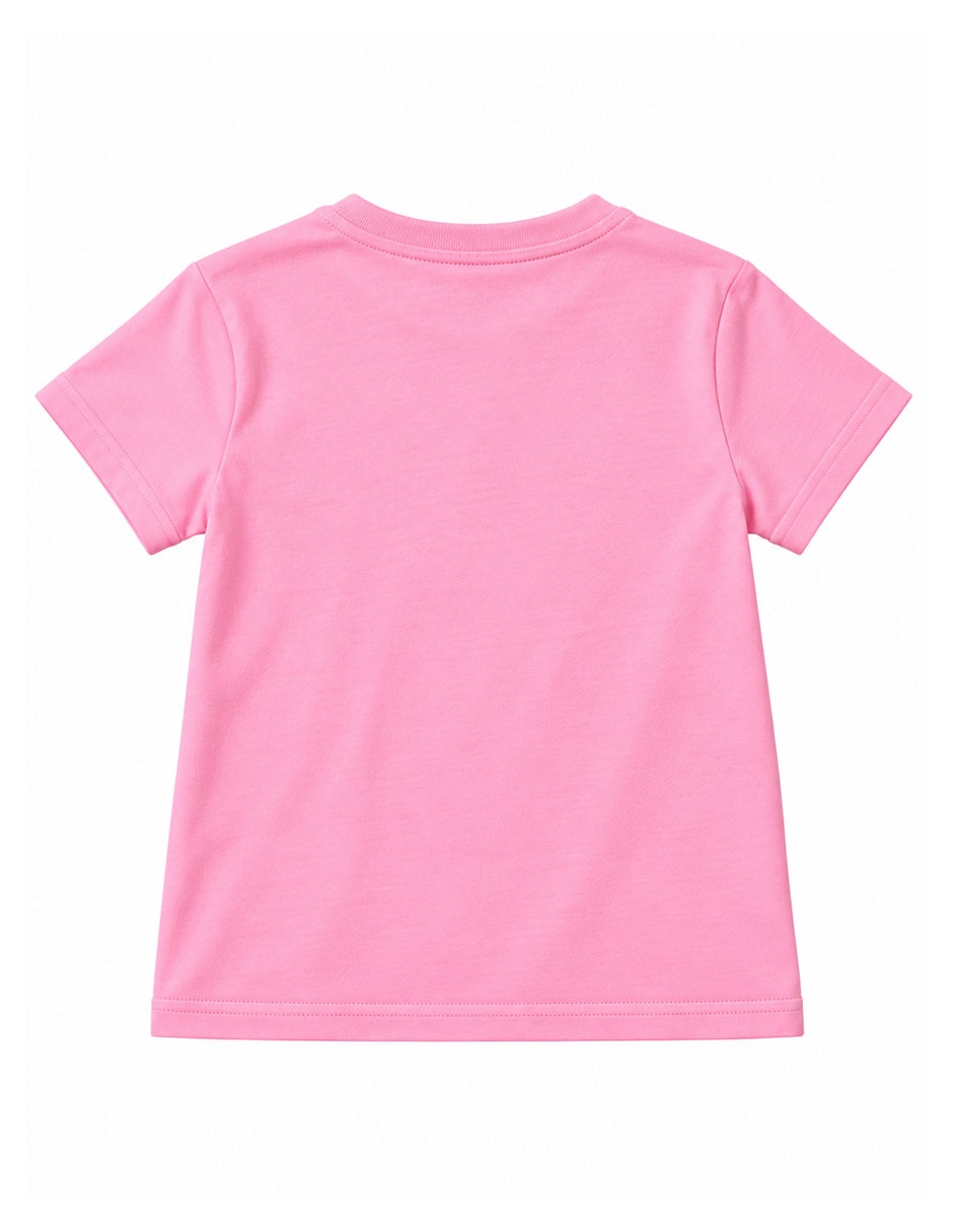 Playera monchichi colección caricatura manga corta para niña 3