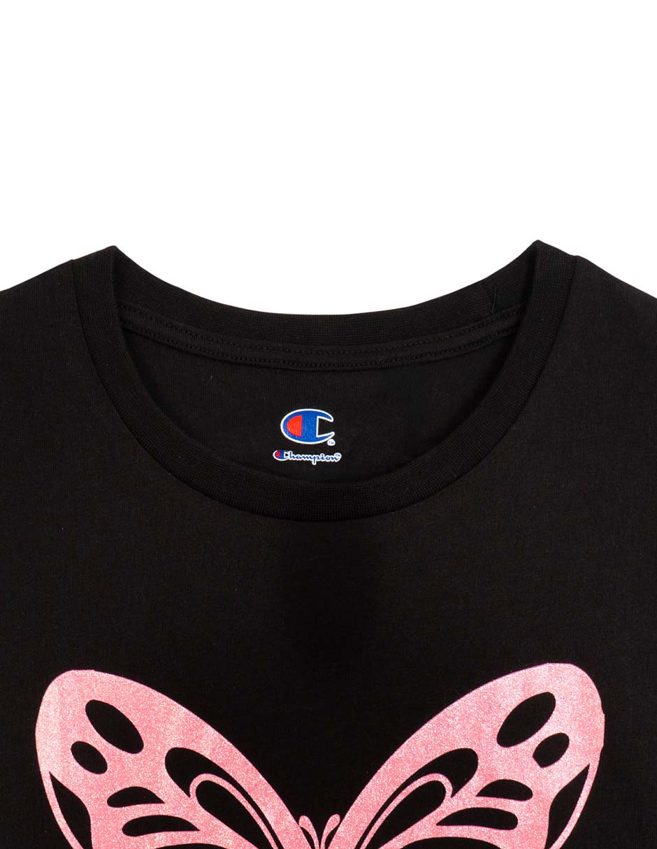 Playera manga corta para niño 5