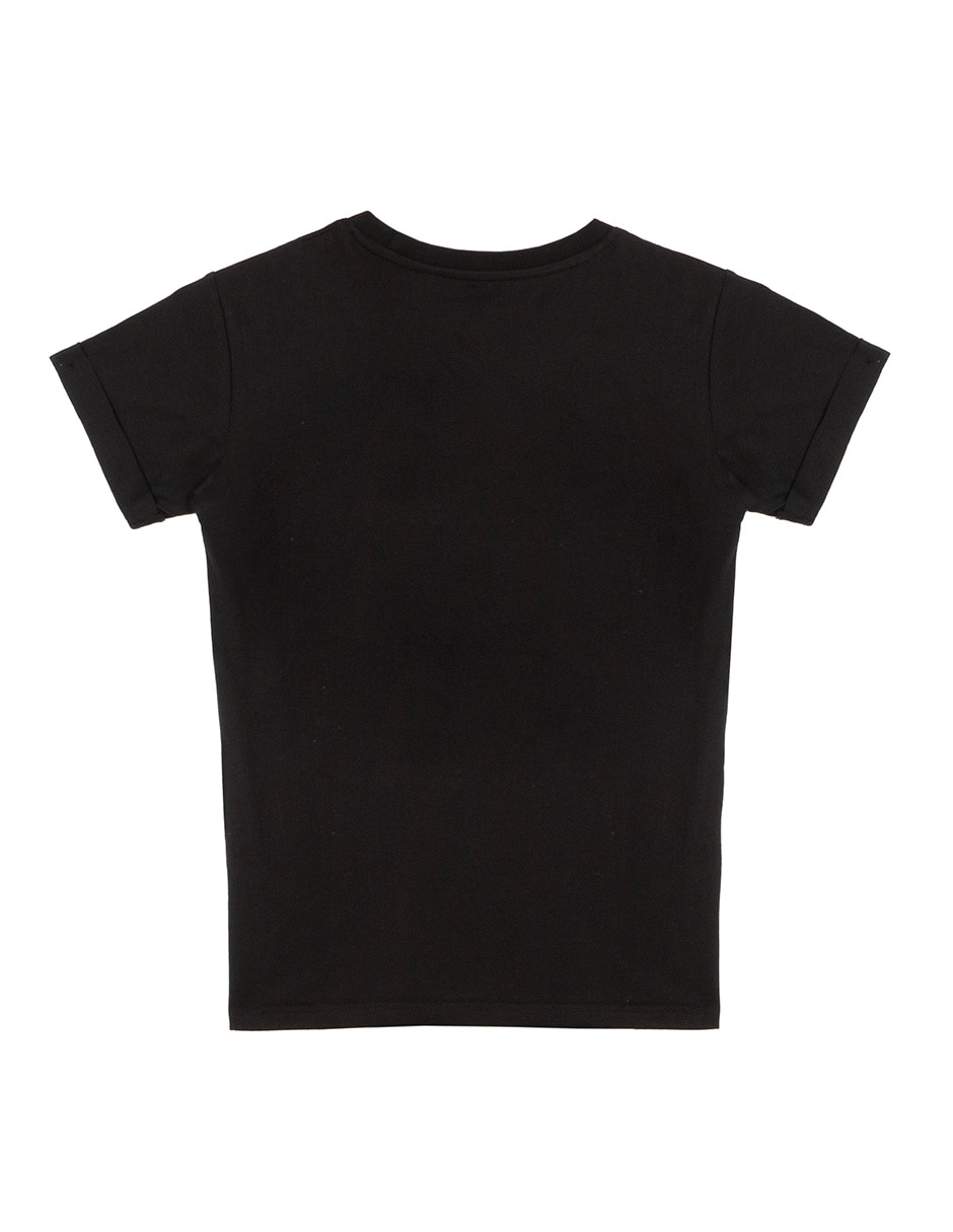 Playera manga corta para niño 6