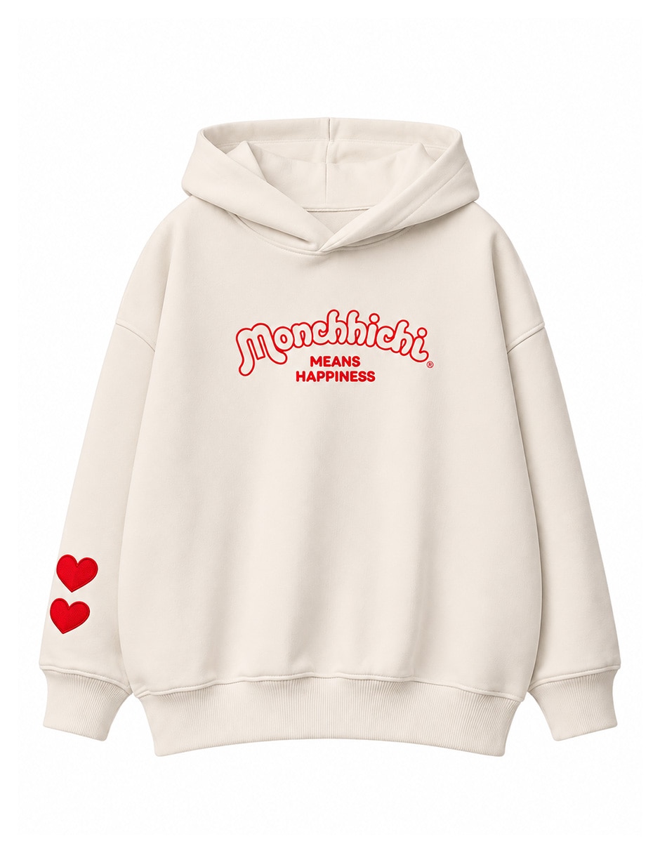 Sudadera colección caricatura monchichi para niña 3