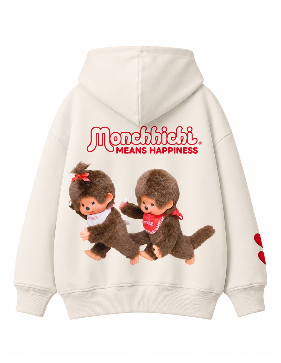Sudadera colección caricatura monchichi para niña 4