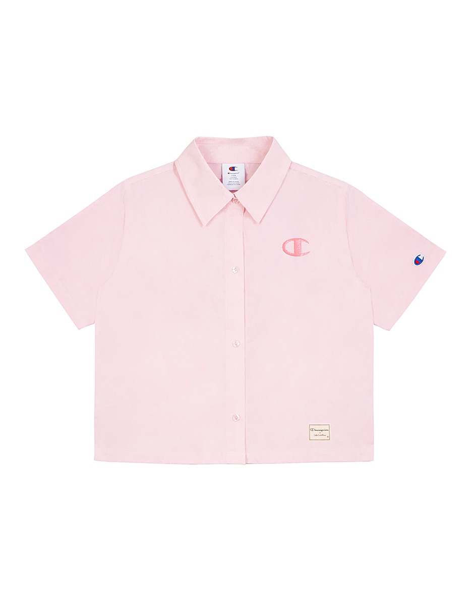 Camisa casual mariposa manga corta para niña Camisa casual mariposa manga corta para niña