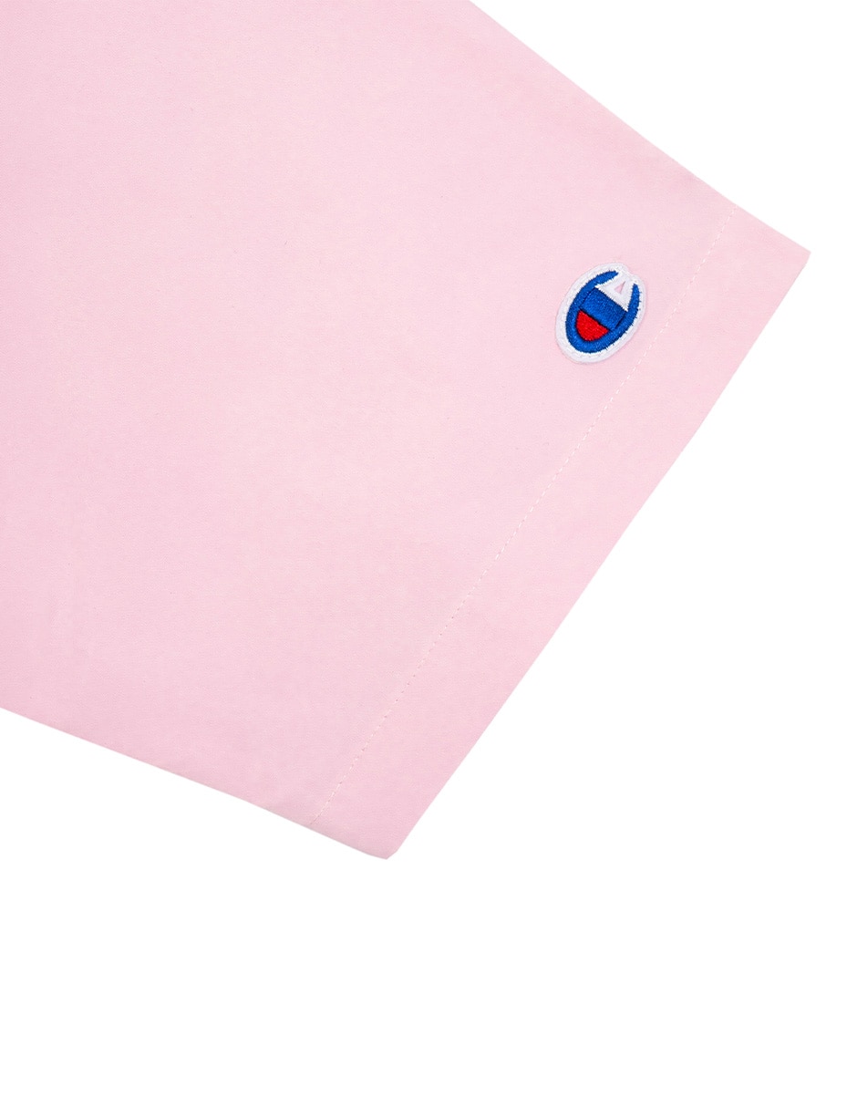 Camisa casual mariposa manga corta para niña 4
