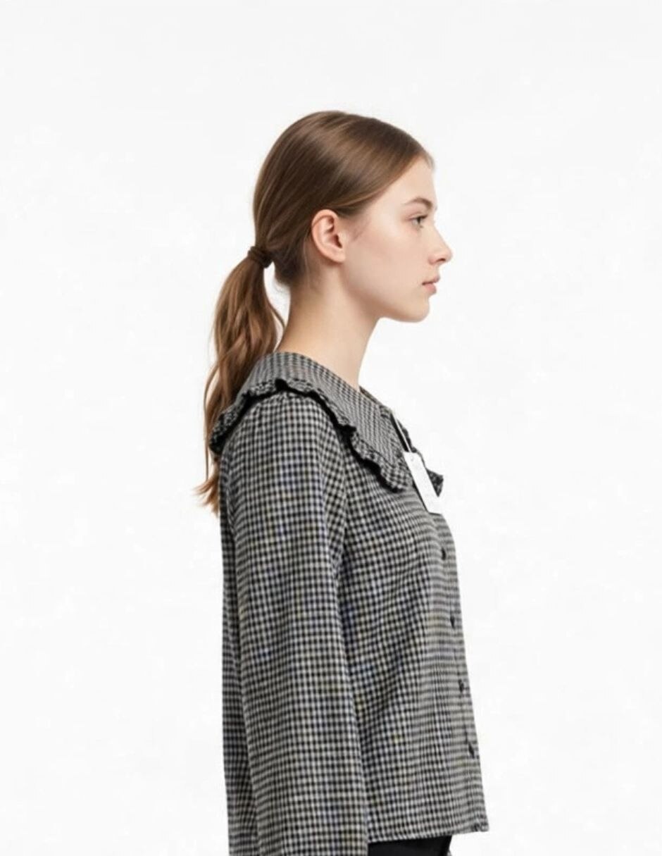 Blusa para niña 3