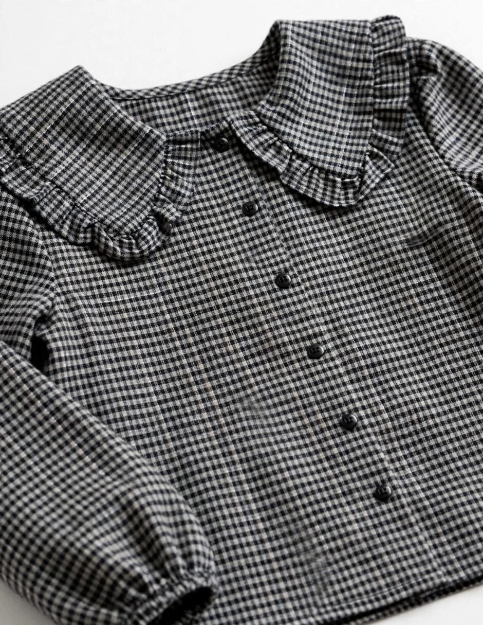 Blusa para niña 4