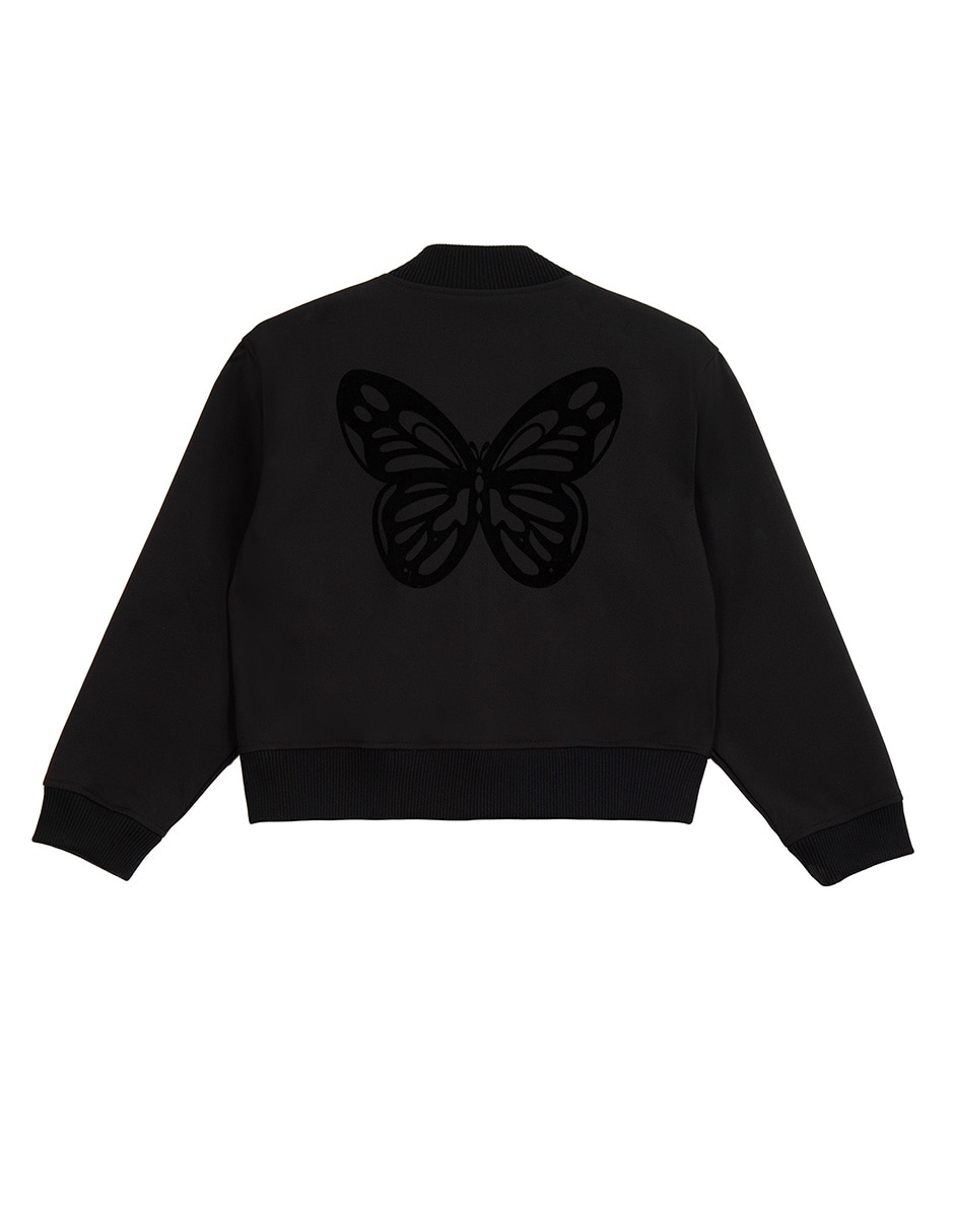 Chamarra mariposa para niña 2