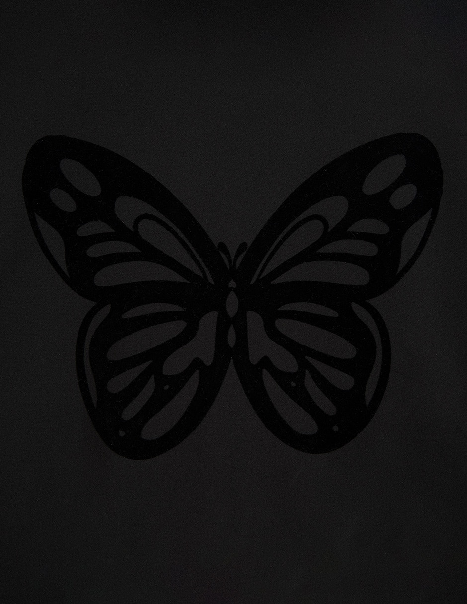 Chamarra mariposa para niña 3