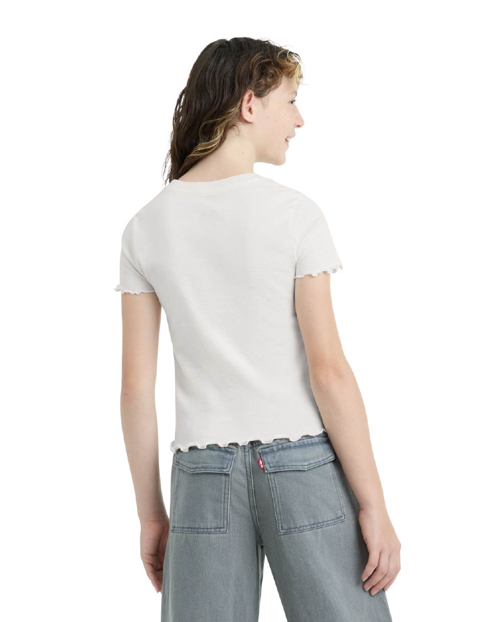 Playera manga corta para niña 2